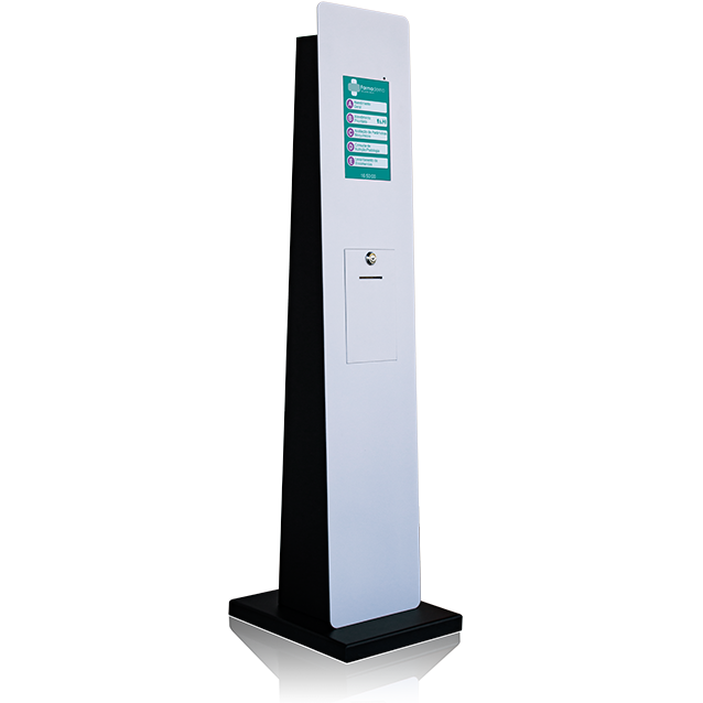 Dispensador de Senhas, Quiosque multimédia, Quiosque Filas de Espera, Quiosque Compacto TW [QMTW1]